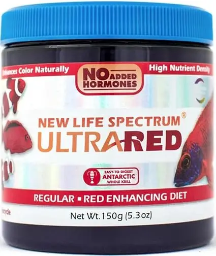 New Life Spectrum UltraRED Regular 150g (Naturox Series)
